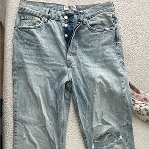 Free People ‘We the Free’ Lasso Jeans